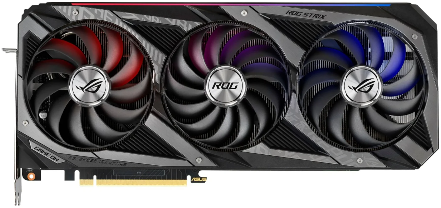 Видеокарта Asus GeForce RTX 3070TI 8GB Strix Gaming OC (ROG-STRIX-RTX3070TI-O8G-GAMING)
